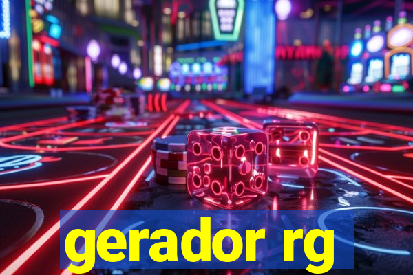 gerador rg